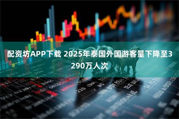 配资坊APP下载 2025年泰国外国游客量下降至3290万人次